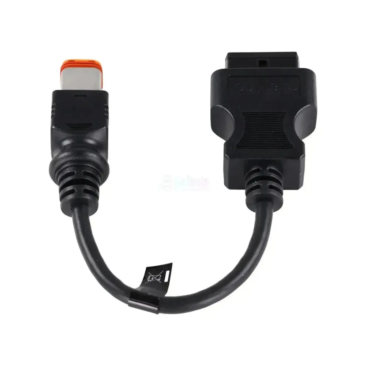 Jaltest (JDC527A) | Volvo Penta 6-nastainen OBD - 16-nastainen OBD2 -sovitinkaapeli | Polttomoottori