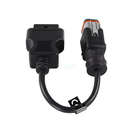 Jaltest (JDC528A) | Volvo Penta 8-nastainen OBD - 16-nastainen OBD2 -sovitinkaapeli | Polttomoottori
