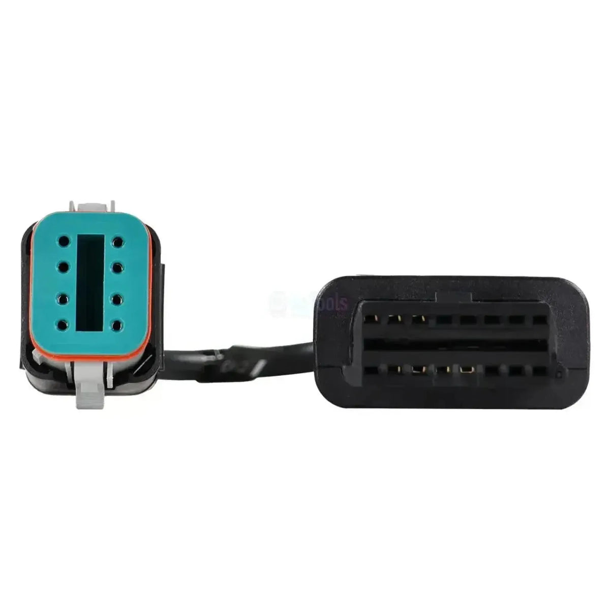 Jaltest (JDC528A) | Volvo Penta 8-nastainen OBD - 16-nastainen OBD2 -sovitinkaapeli | Polttomoottori