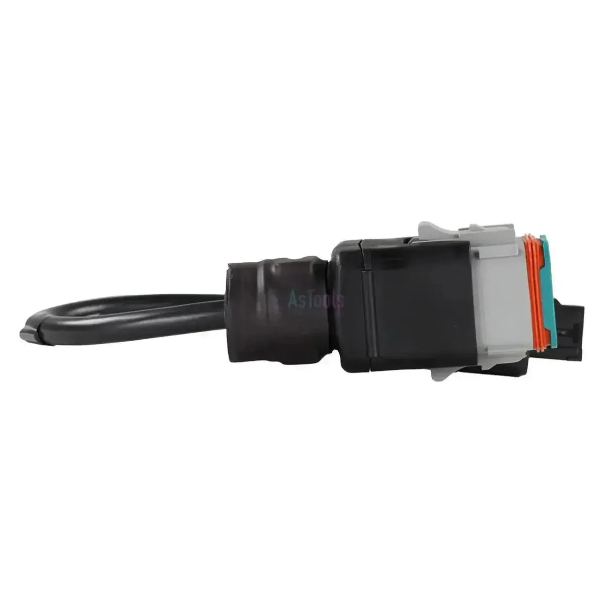 Jaltest (JDC528A) | Volvo Penta 8-nastainen OBD - 16-nastainen OBD2 -sovitinkaapeli | Polttomoottori