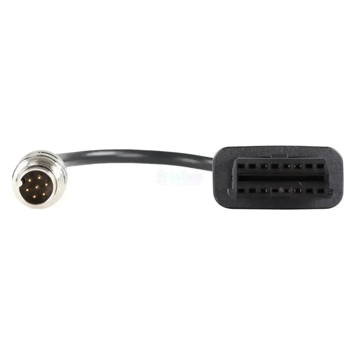 Jaltest (JDC529A) | Claas 7-pin OBD – 16-pin OBD2 -sovitinkaapeli | Maatalouskone
