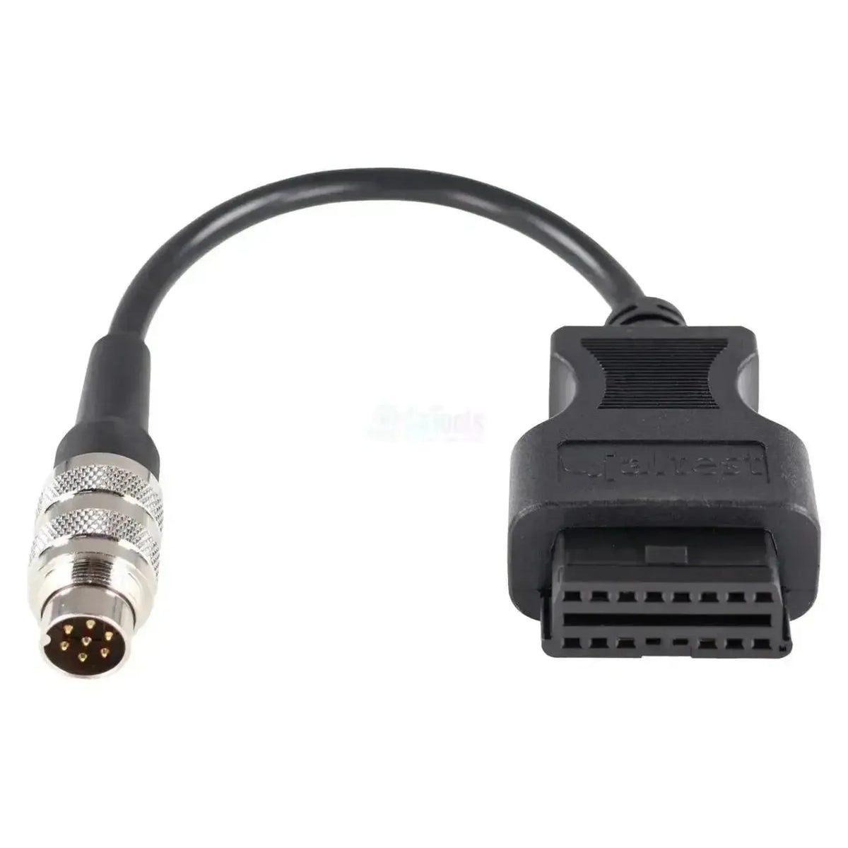 Jaltest (JDC529A) | Claas 7-pin OBD – 16-pin OBD2 -sovitinkaapeli | Maatalouskone
