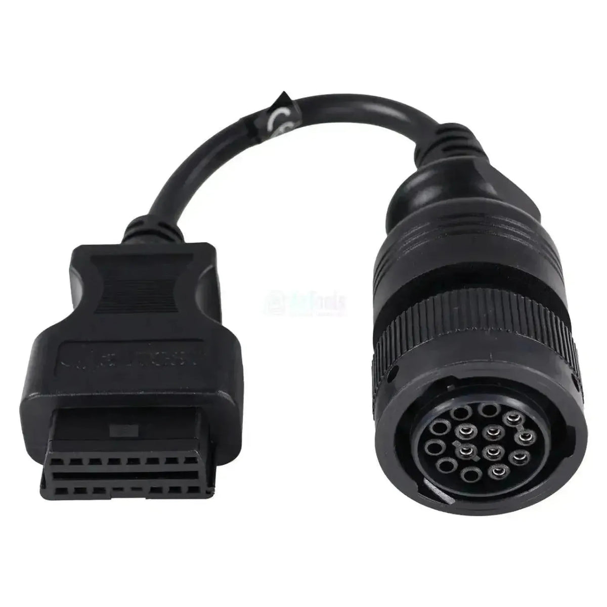 Jaltest (JDC533A) | Caterpillar 14-pin OBD - 16-pin OBD2 -sovitinkaapeli | Polttomoottori