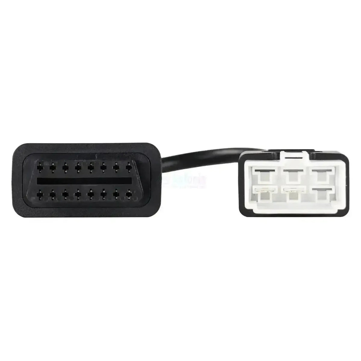 Jaltest (JDC535A) | Hitachi 6-nastainen OBD – 16-nastainen OBD2 -sovitinkaapeli | Maansiirto- ja rakennuskoneet