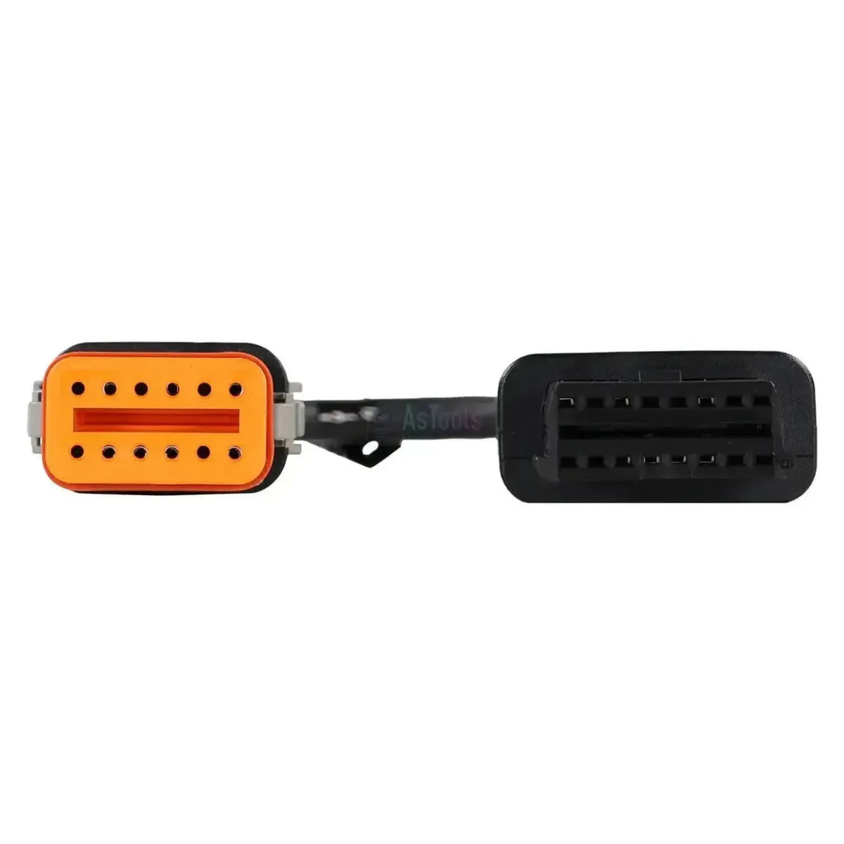 Jaltest (JDC536A) | Komatsu 12-nastainen OBD – 16-nastainen OBD2 sovitinkaapeli | Maanrakennus- ja rakennuskoneet