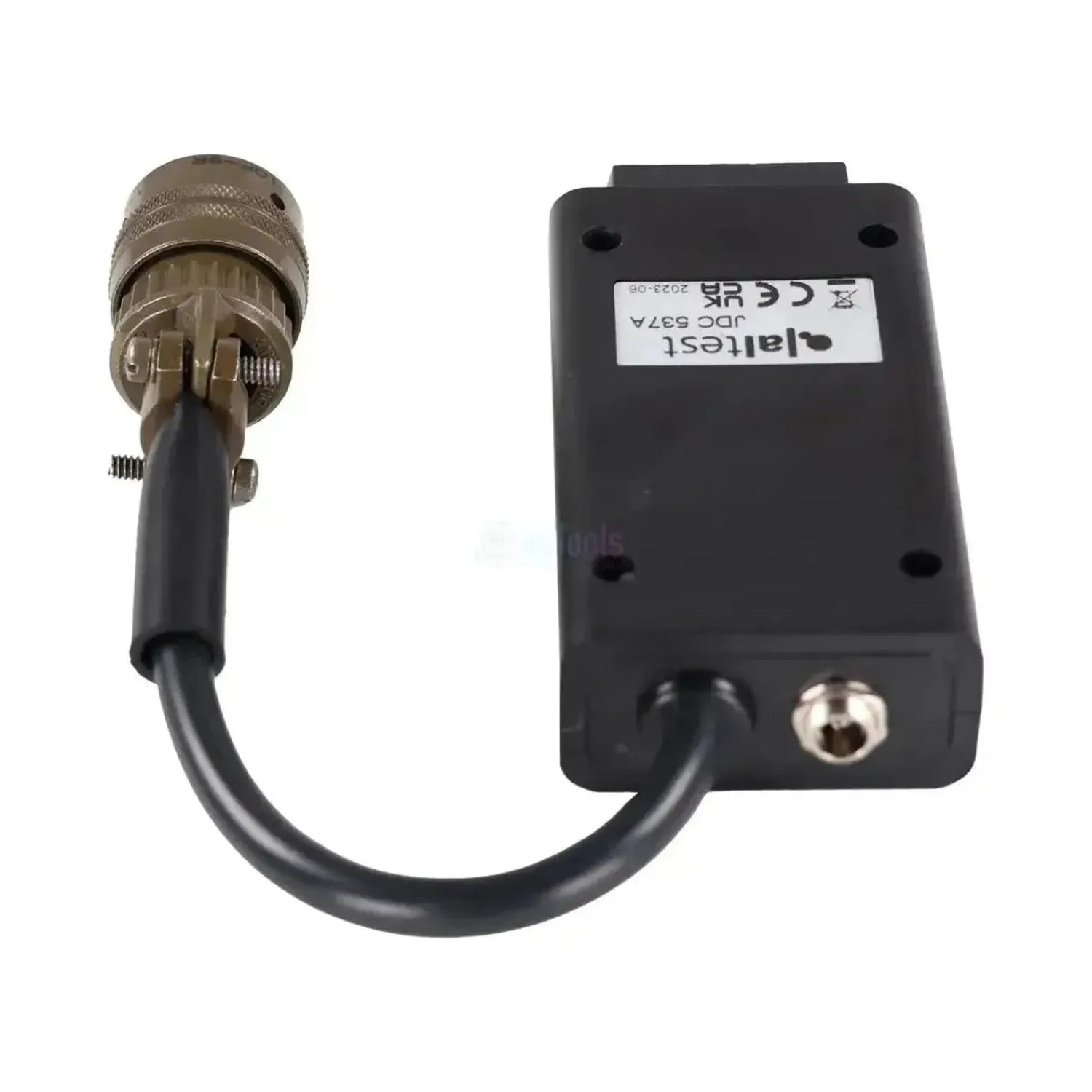 Jaltest (JDC537A) | MTU 10-nastainen OBD - 16-nastainen OBD2 sovitinkaapeli | Polttomoottori