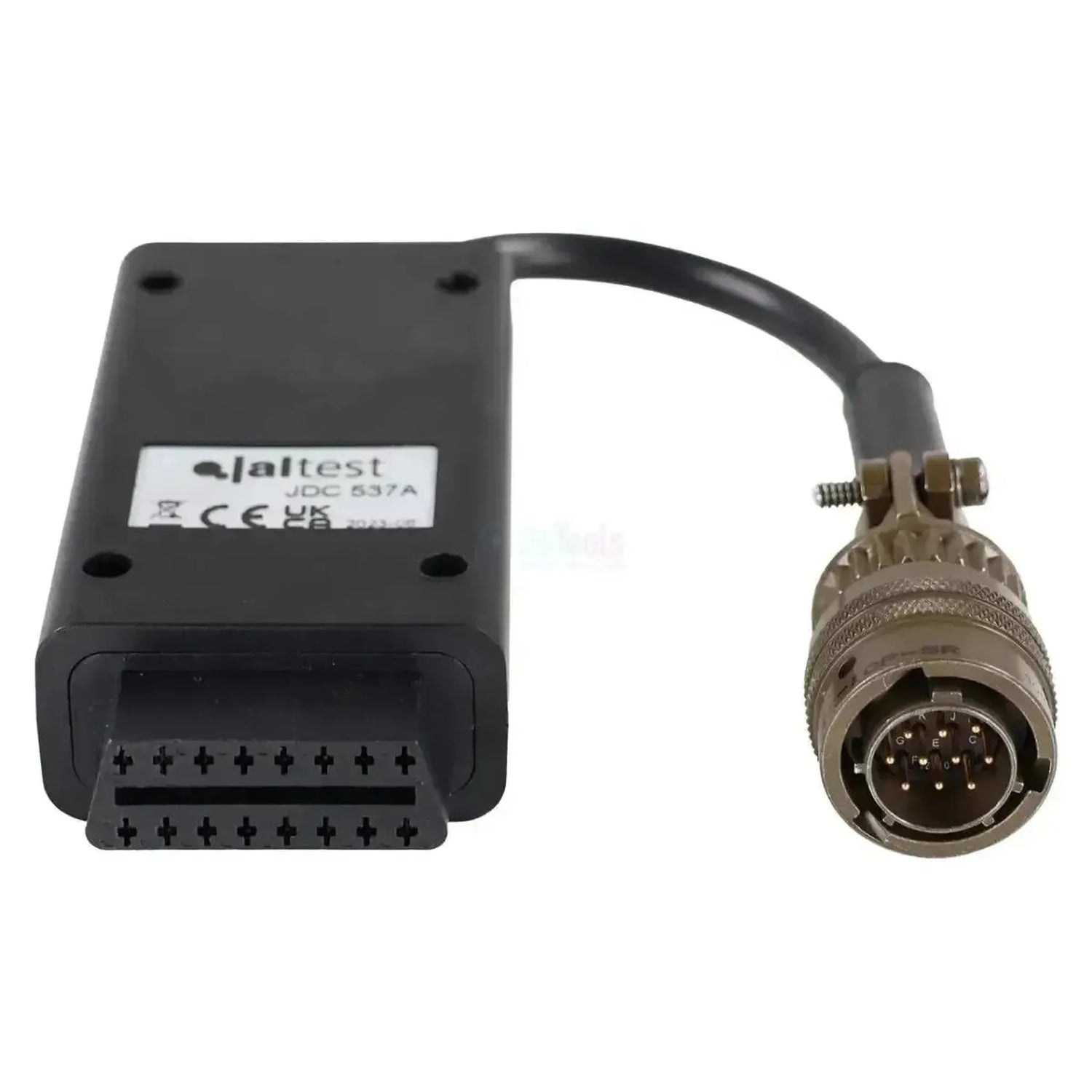 Jaltest (JDC537A) | MTU 10-nastainen OBD - 16-nastainen OBD2 sovitinkaapeli | Polttomoottori