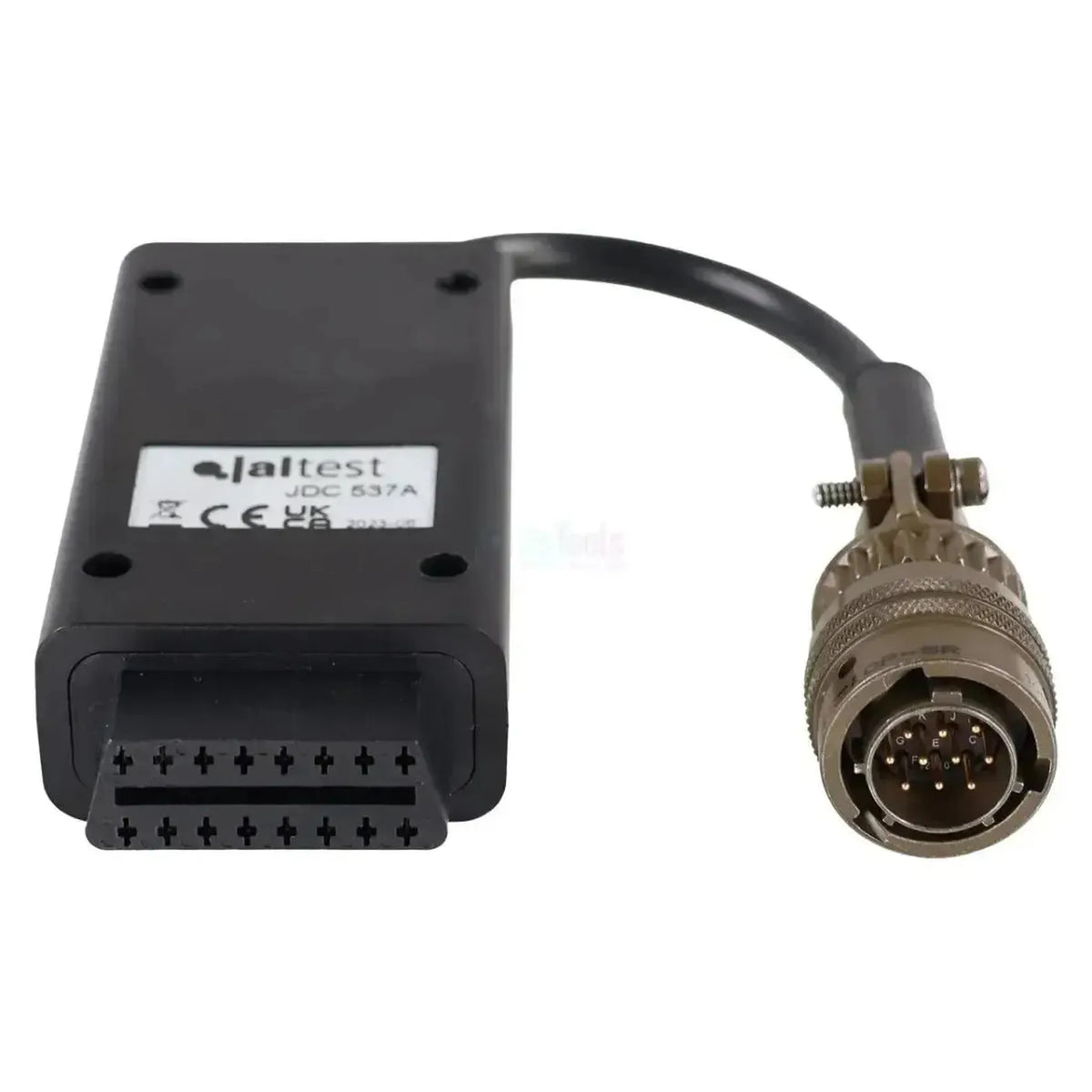 Jaltest (JDC537A) | MTU 10-nastainen OBD - 16-nastainen OBD2 sovitinkaapeli | Polttomoottori