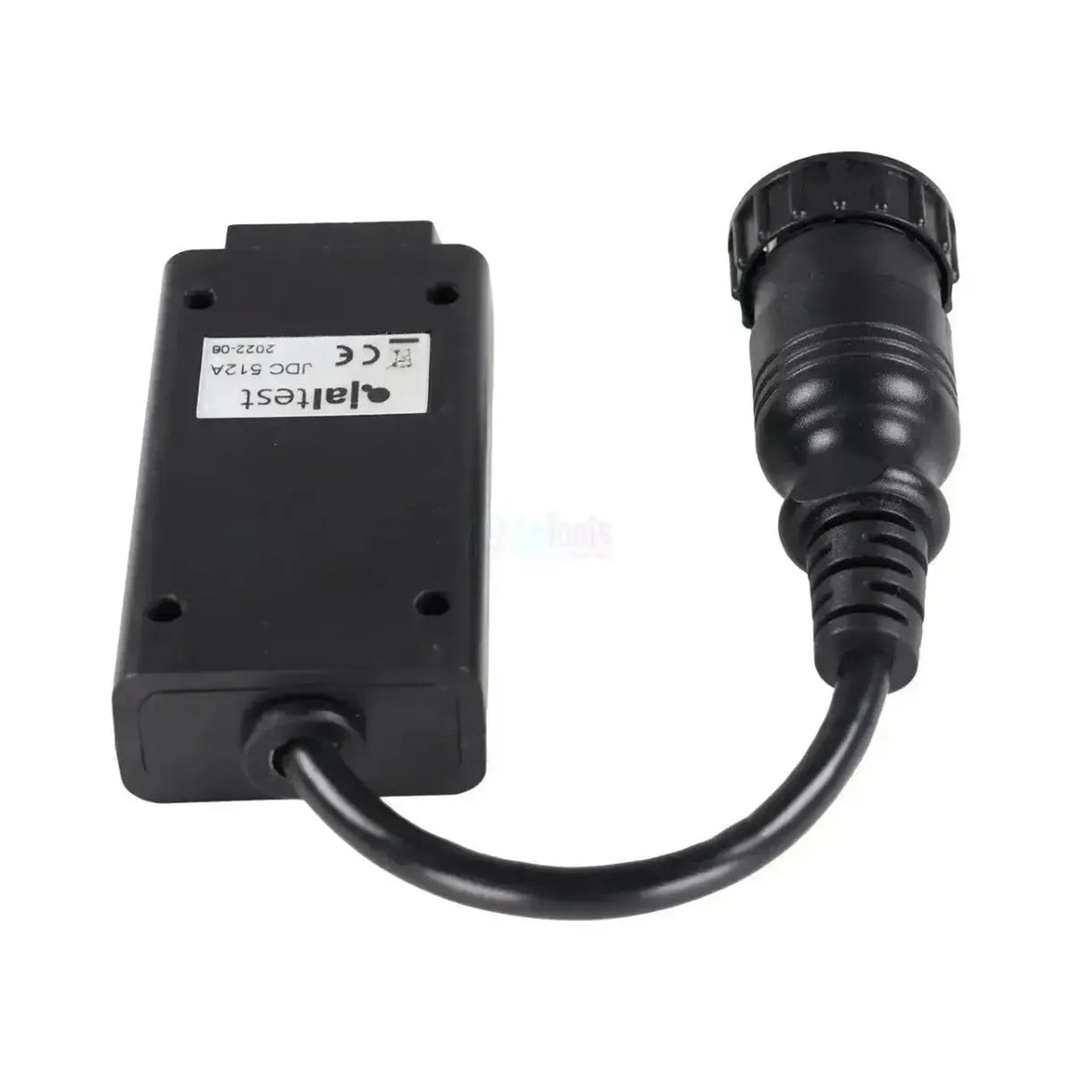 Jaltest (JDC545A) | Doosan 14-nastainen OBD - 16-nastainen OBD2 -sovitinkaapeli | Maanrakennus- ja työmaakone