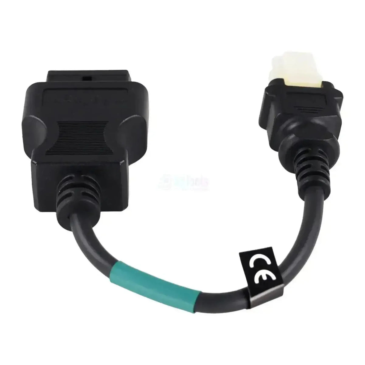Jaltest (JDC546A) | ZF Ergopower 6-nastainen OBD - 16-nastainen OBD2 -sovitinkaapeli | Työkoneet