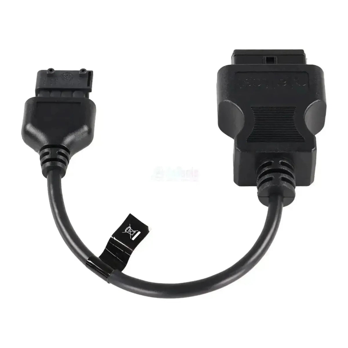 Jaltest (JDC554A) | Linde 4-nastainen OBD - 16-nastainen OBD2 -kaapeli | Nostolaitteiston diagnostiikka