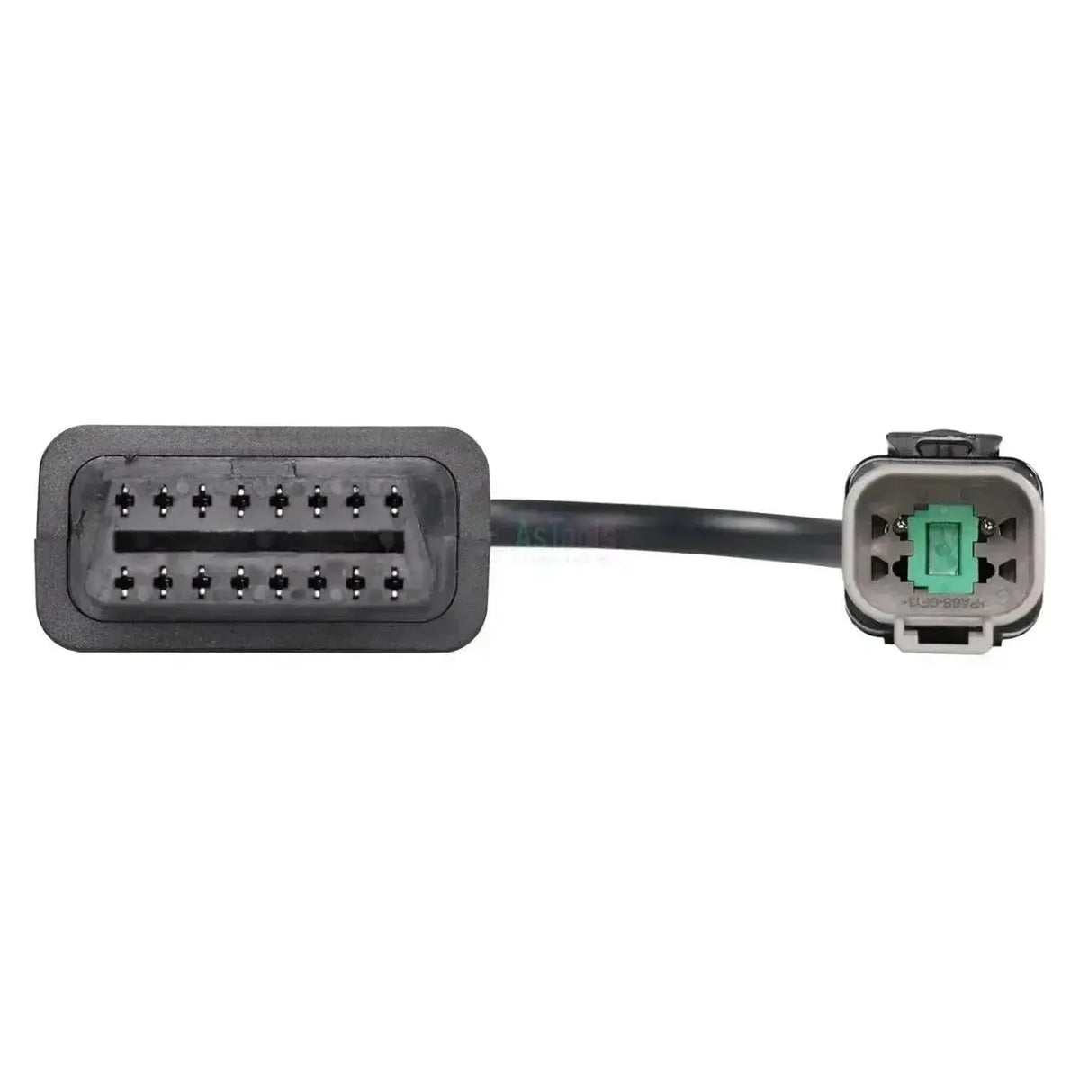 Jaltest (JDC556A) | Hyundai Robex 4-nastainen OBD – 16-nastainen OBD2 -sovitinkaapeli | Maanrakennuskoneet ja työmaakoneistot