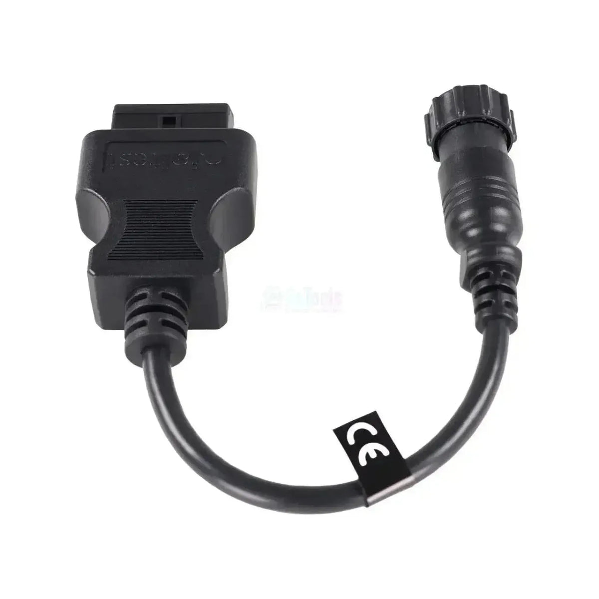 Jaltest (JDC562A) | Toyota 4-pin OBD – 16-pin OBD2 -sovitinkaapeli | Nostolaitteet