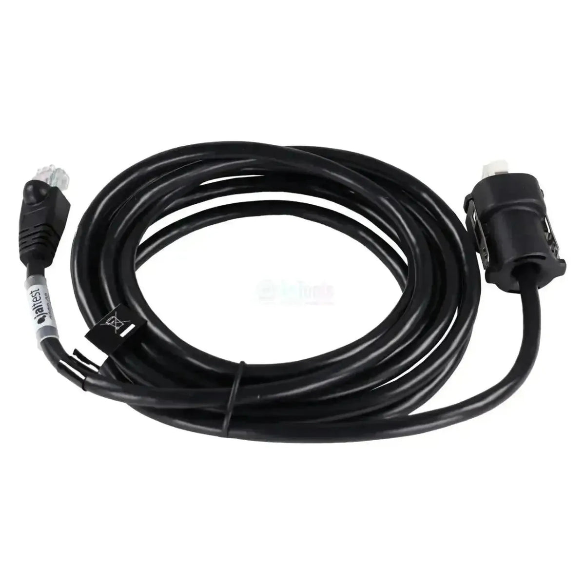 Jaltest (JDC563) | Liebherr RJ45 -verkkoadapteri – RJ45-verkkokaapeli | Maansiirto- ja rakennuskoneet
