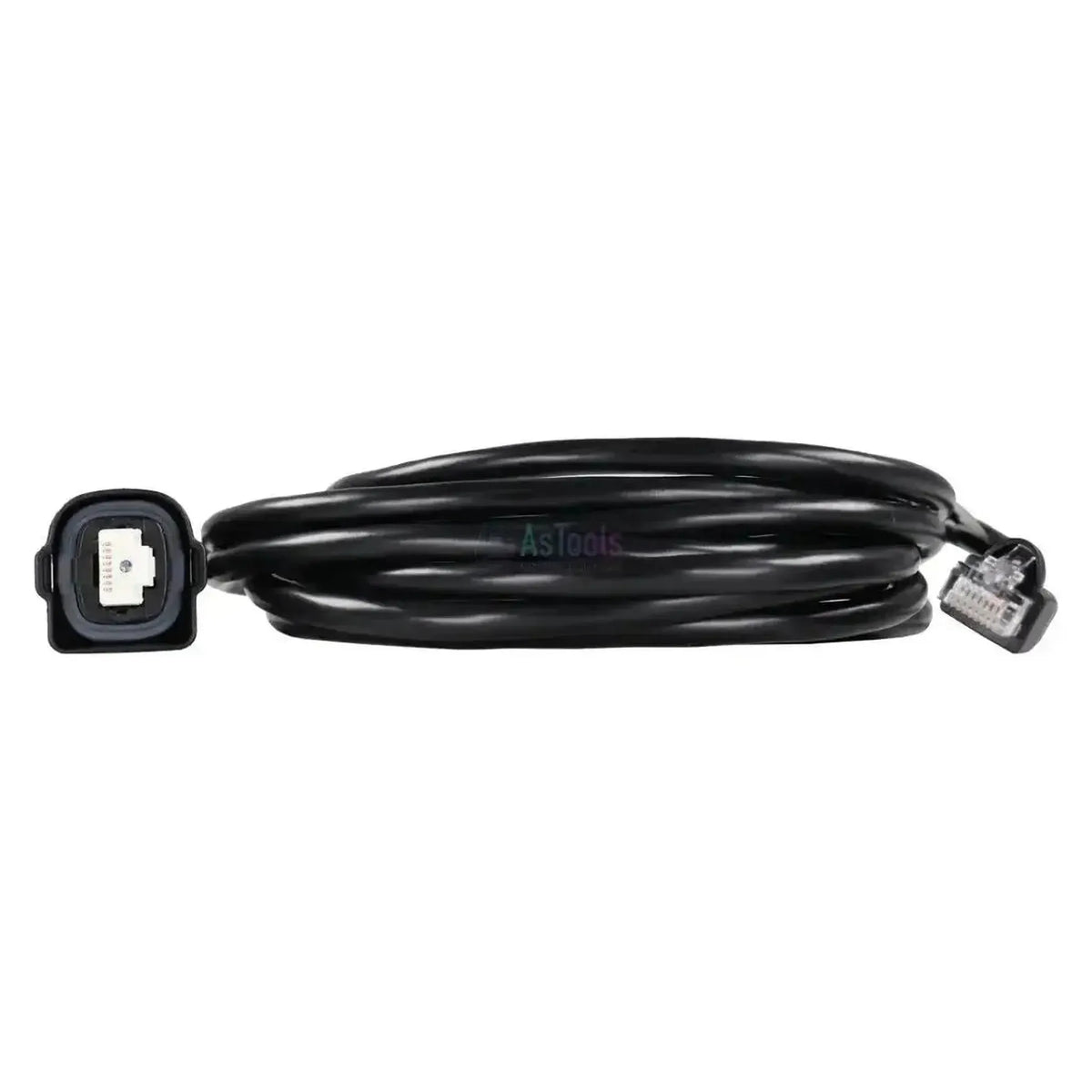 Jaltest (JDC563) | Liebherr RJ45 -verkkoadapteri – RJ45-verkkokaapeli | Maansiirto- ja rakennuskoneet