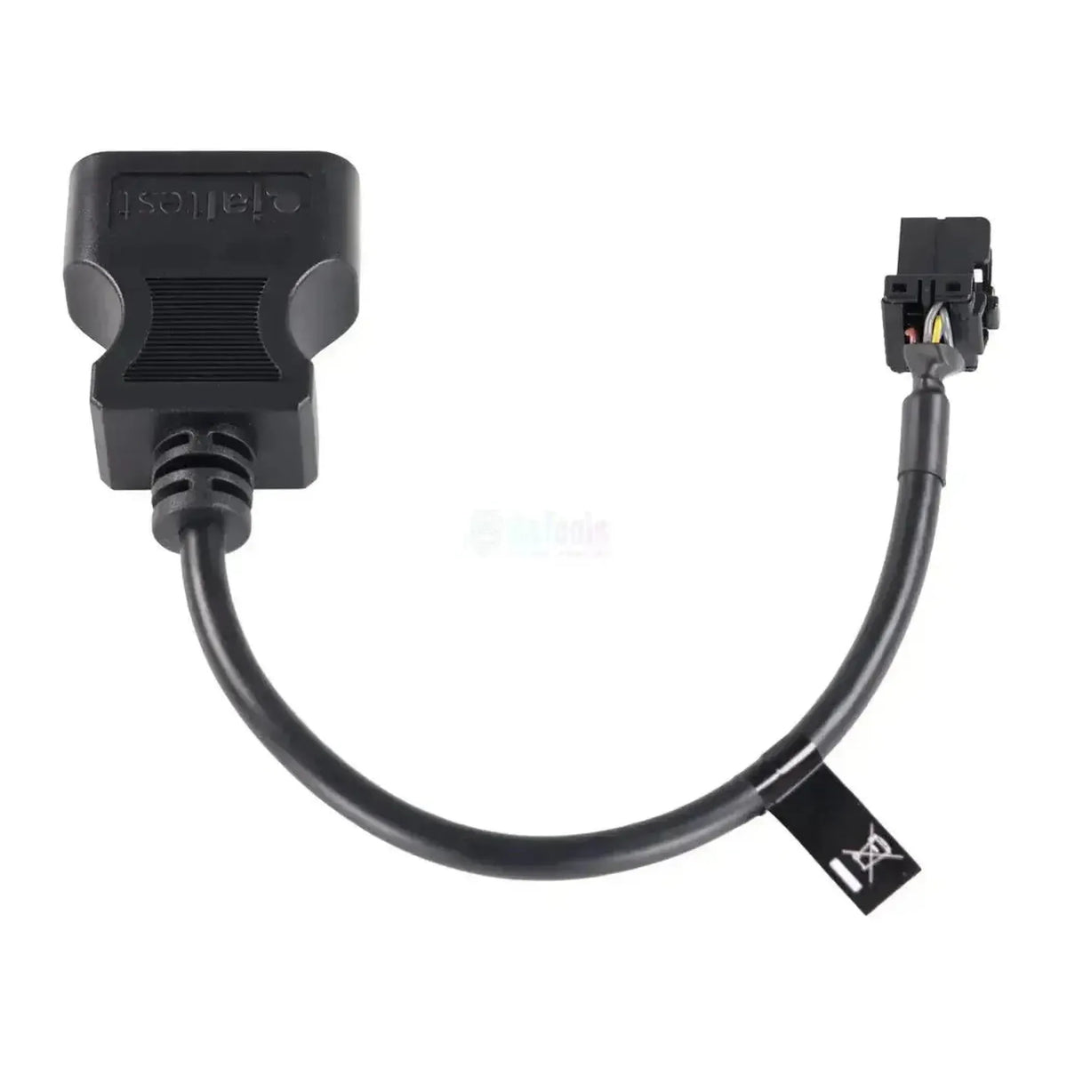 Jaltest (JDC565.9) | Mitsubishi/Caterpillar 12-pins OBD – 16-pins OBD2 -sovitinkaapeli | Nostolaitteet ja nostolaitteet
