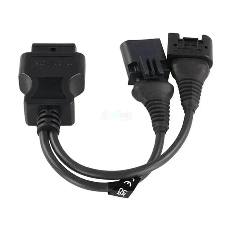 Jaltest (JDC567A) | AGCO Sisu 4+4-pins OBD - 16-pins OBD2 -kaapeli | Maatalousajoneuvo