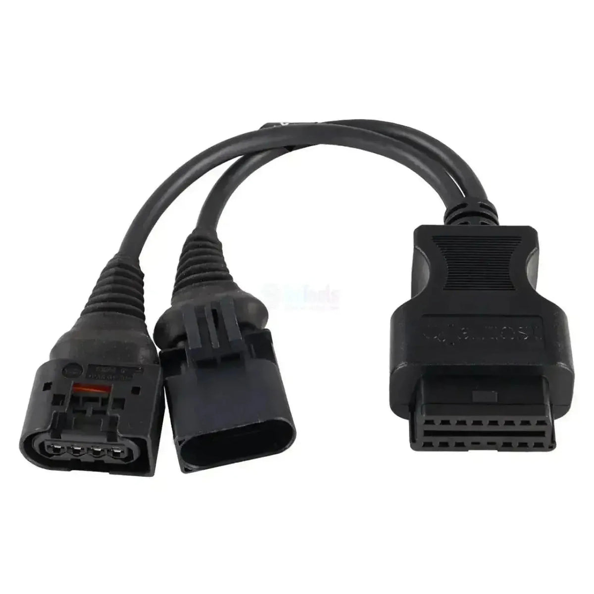 Jaltest (JDC567A) | AGCO Sisu 4+4-pins OBD - 16-pins OBD2 -kaapeli | Maatalousajoneuvo