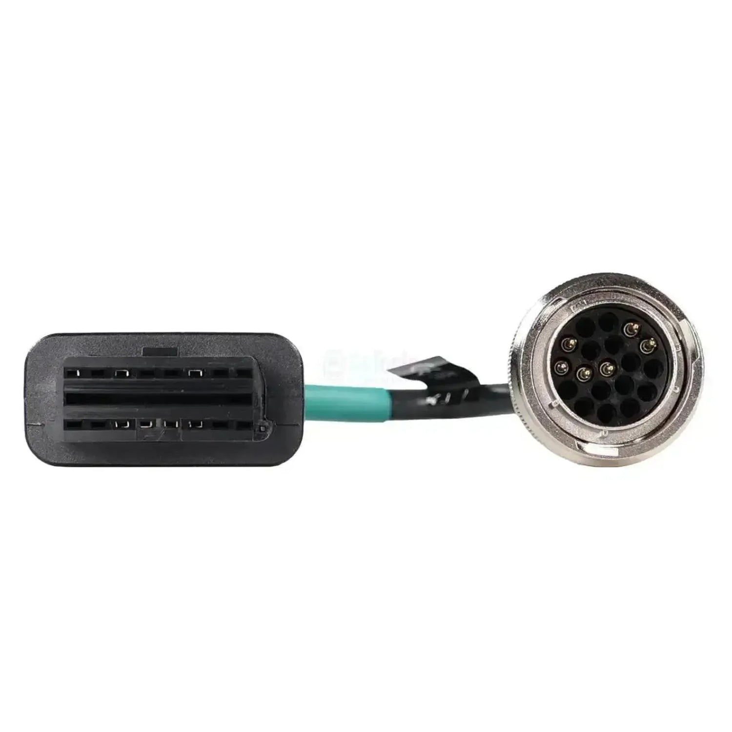 Jaltest (JDC570A) | Deutz 19-pinni OBD - 16-pinni OBD2 -sovitinkaapeli | Polttomotori
