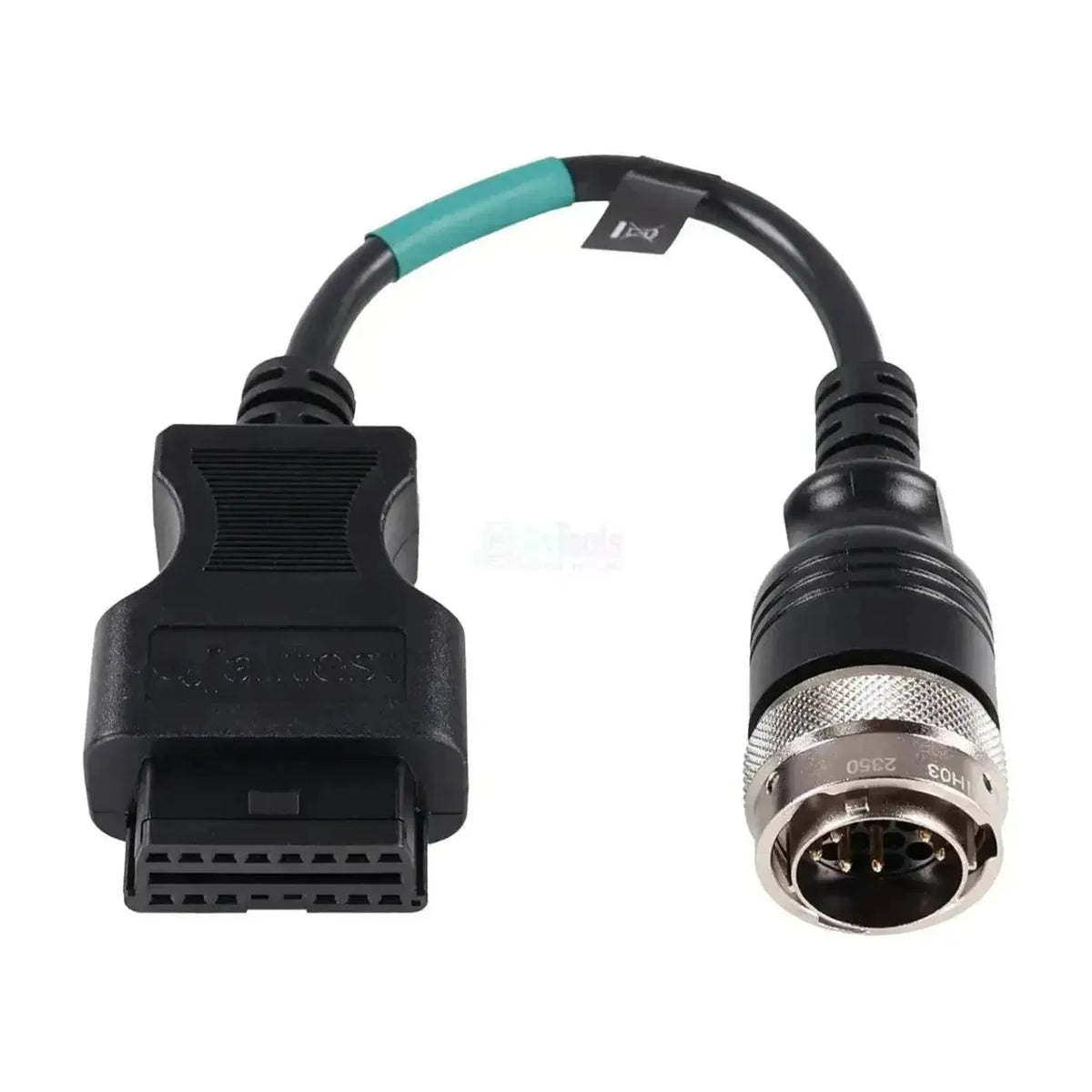 Jaltest (JDC570A) | Deutz 19-pinni OBD - 16-pinni OBD2 -sovitinkaapeli | Polttomotori