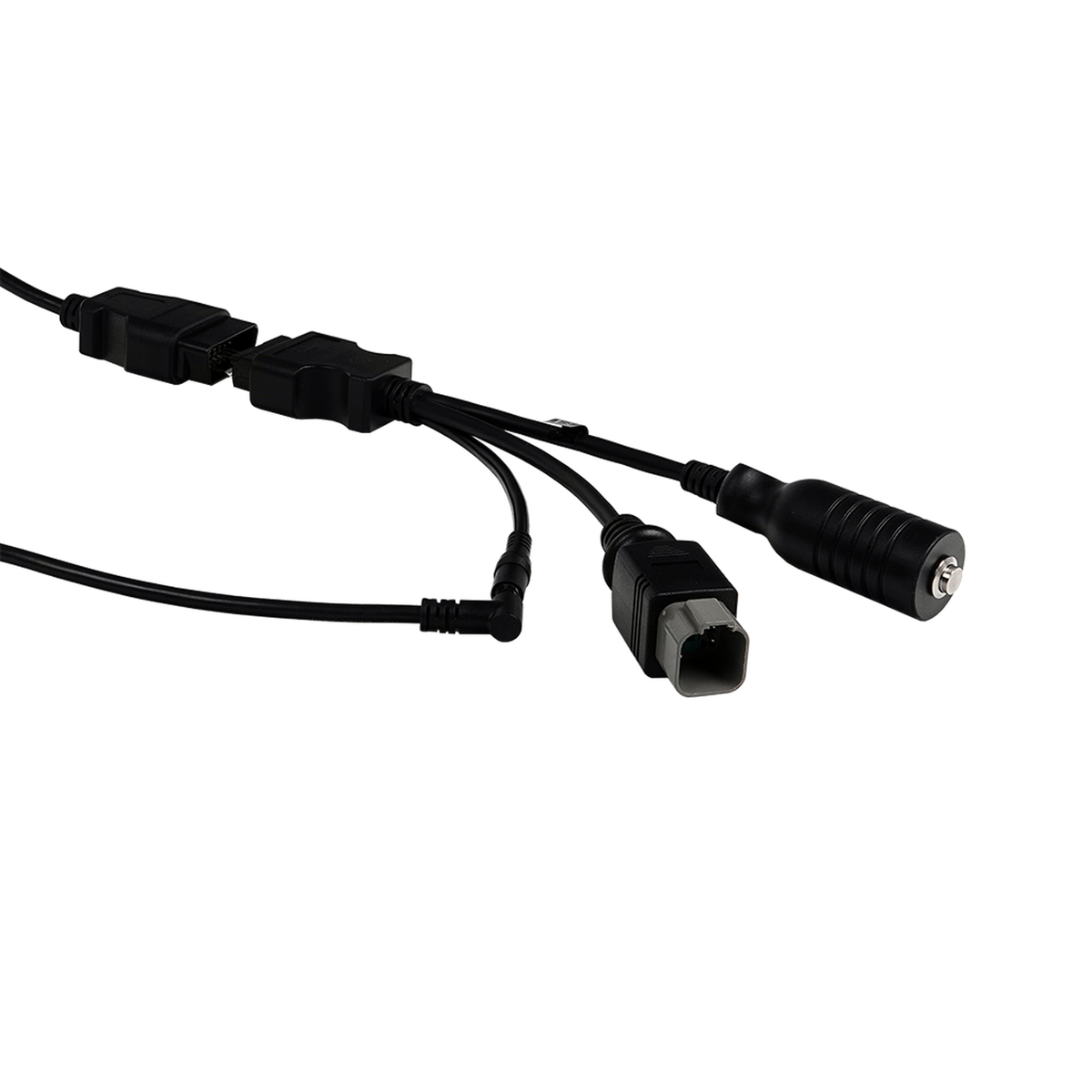 Jaltest (JDC574A9) | Crown 6-pins OBD - 16-pins OBD2 Sovitin | Hef- ja Hijswerktuigen