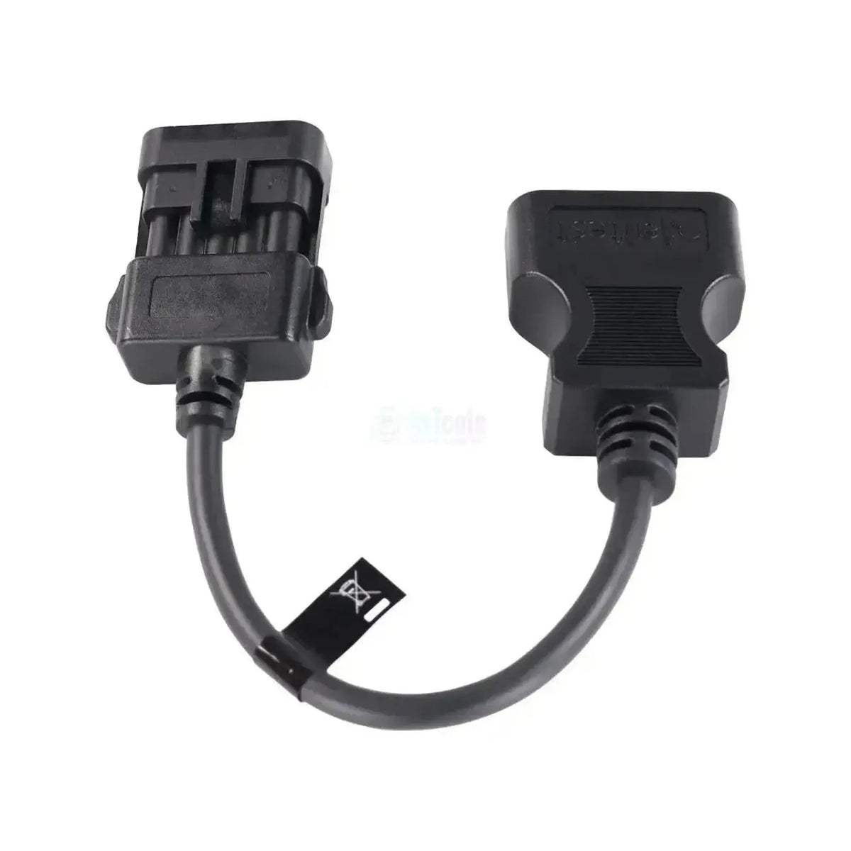Jaltest (JDC604.9) | Mercury (MEFI 1-4) 10-pin OBD – 16-pin OBD2 -sovitinkaapeli | Paikatutkimus