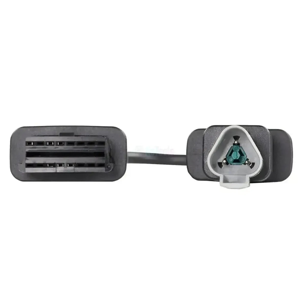 Jaltest (JDC609A) | Evinrude 3-nastainen OBD – 16-nastainen OBD2 Sovitinkaapeli | Motorvene