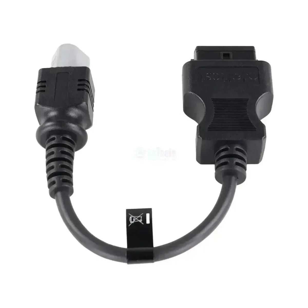 Jaltest (JDC612A) | Yammer 3-pin OBD - 16-pin OBD2 -sovitinkaapeli | Polttomoottori