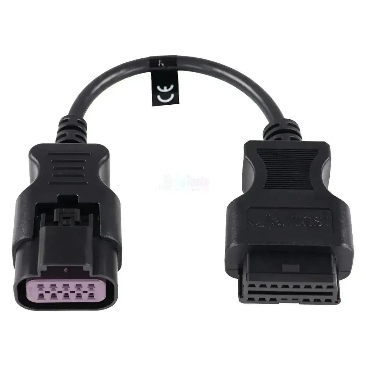 Jaltest (JDC617A) | Mercury (SmartCraft G3) 10-nastainen ECU – 16-nastainen OBD2 -sovitinkaapeli | Motorboot
