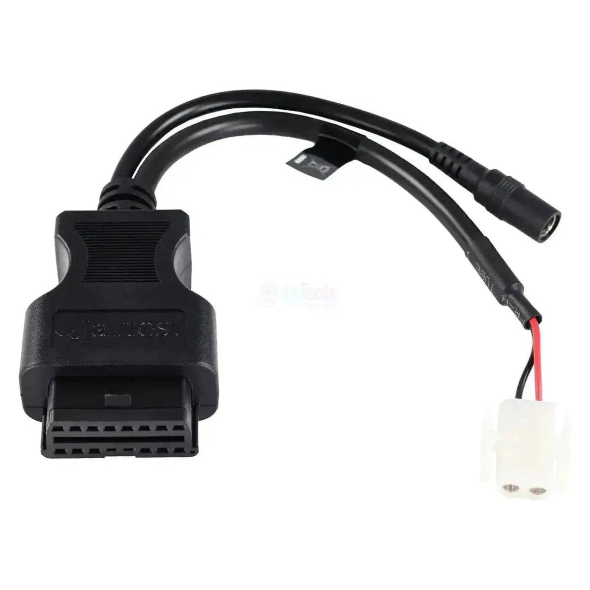 Jaltest (JDC618A9) | Volvo Penta 2-pins OBD - 16-pins OBD2 -sovitinkaapeli | Polttomoottori