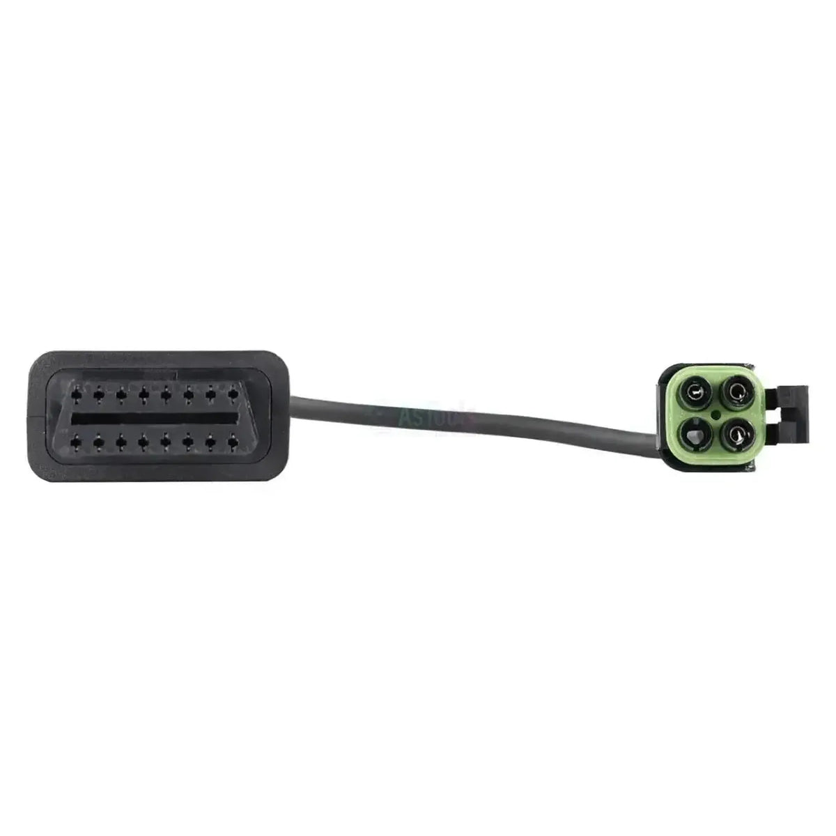 Jaltest (JDC622A) | Weber 4-pin OBD - 16-pin OBD2 -sovitinkaapeli | Vesiskootteri