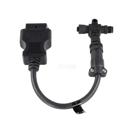 Jaltest (JDC628A) | Evinrude (NMEA 2000) 5+5-pins OBD – 16-pins OBD2 Verloopkabel | Motorboot