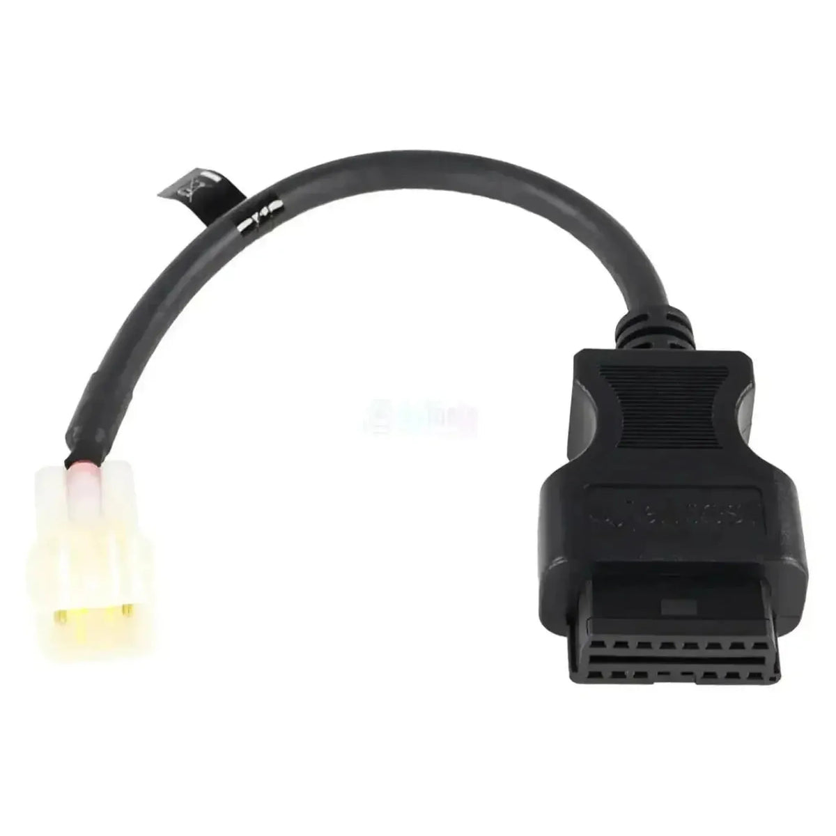 Jaltest (JDC631A) | Hidea/Parsun 6-nastainen OBD - 16-nastainen OBD2 -sovitinkaapeli | Motorboot