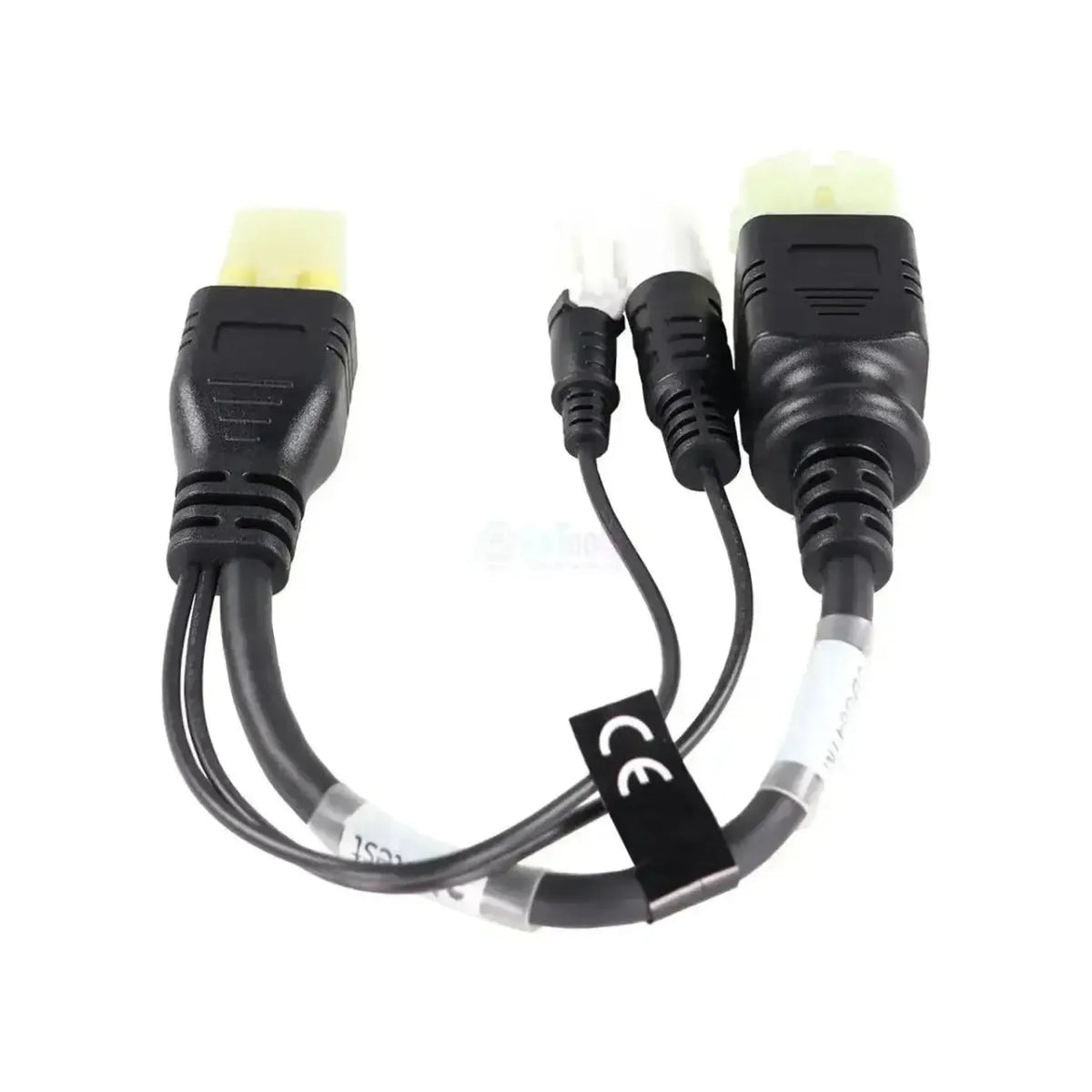 Jaltest (JDC641M) | Kawasaki 6+6-nastainen OBD-virtalähdekaapeli | Vesiskootterin diagnostiikka