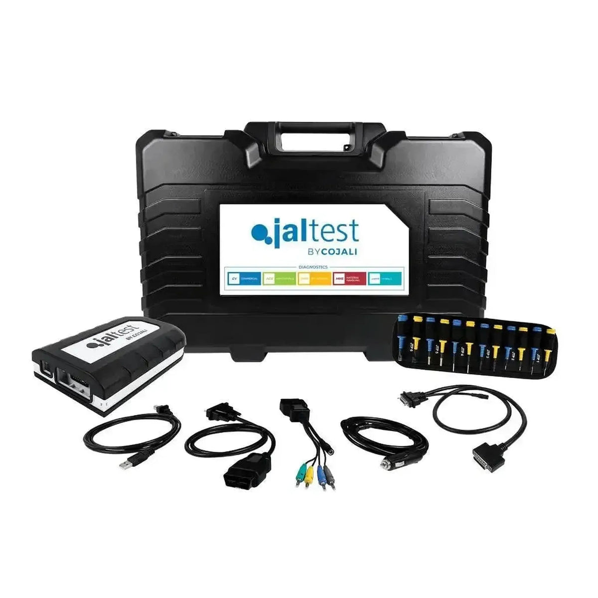 Jaltest LCV (Light Commercial Vehicle) diagnostiikkaite