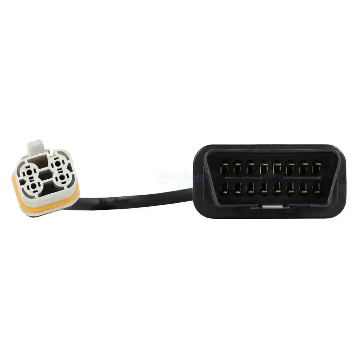 Jaltest (MDC03) | Knorr-Bremse 4-pin EBS - 16-pin OBD2 -liitäntäkaapeli | Kuorma-auto