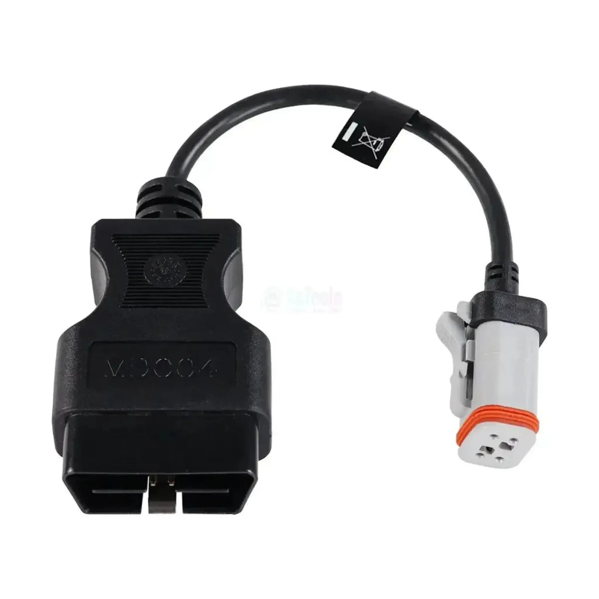 Jaltest (MDC04) | Knorr-Bremse 4-pin EBS – 16-pin OBD2 -sovitinkaapeli | Raskas ajoneuvo