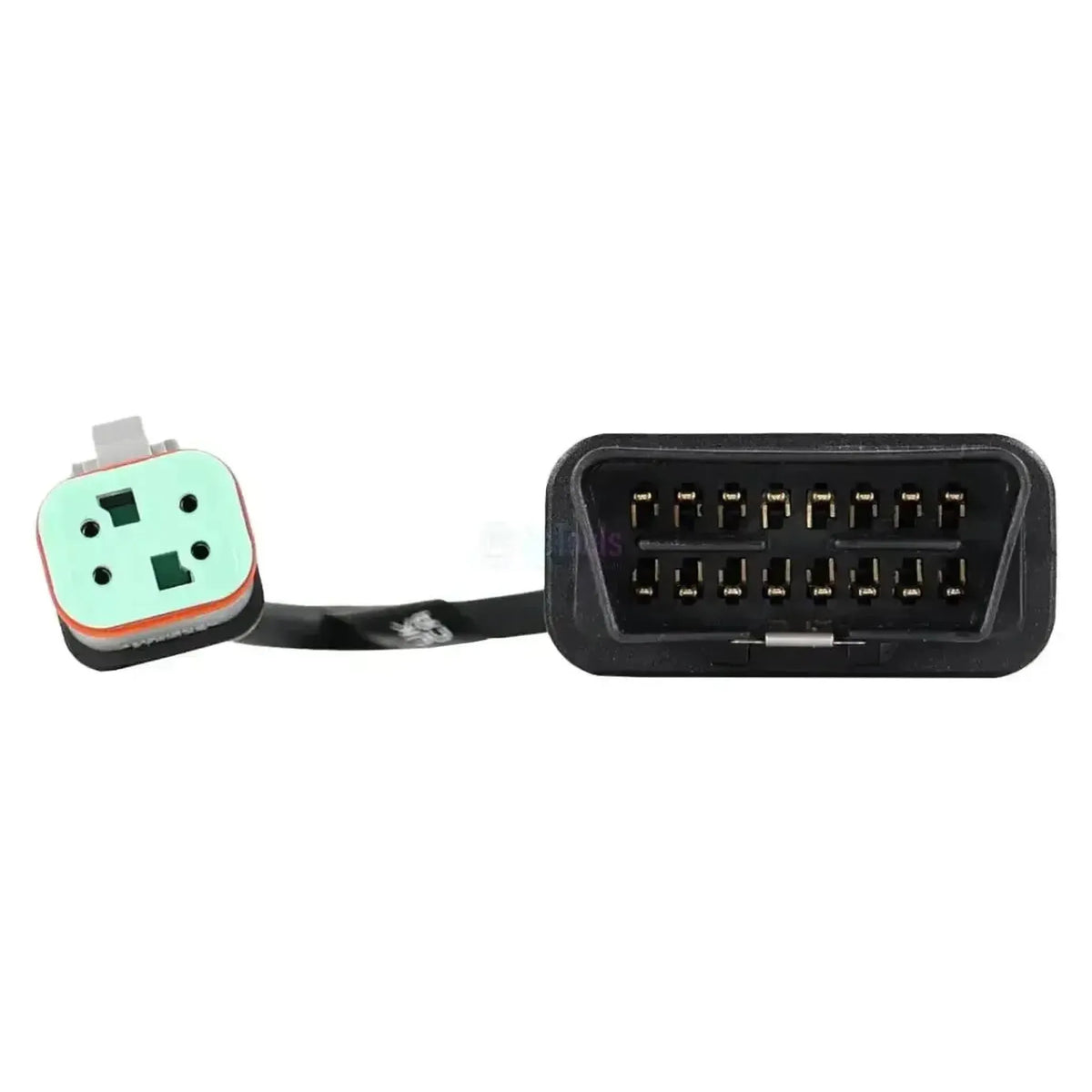 Jaltest (MDC05) | Knorr-Bremse 4-nastainen EBS – 16-nastainen OBD2 -liitäntäkaapeli | Raskas ajoneuvo