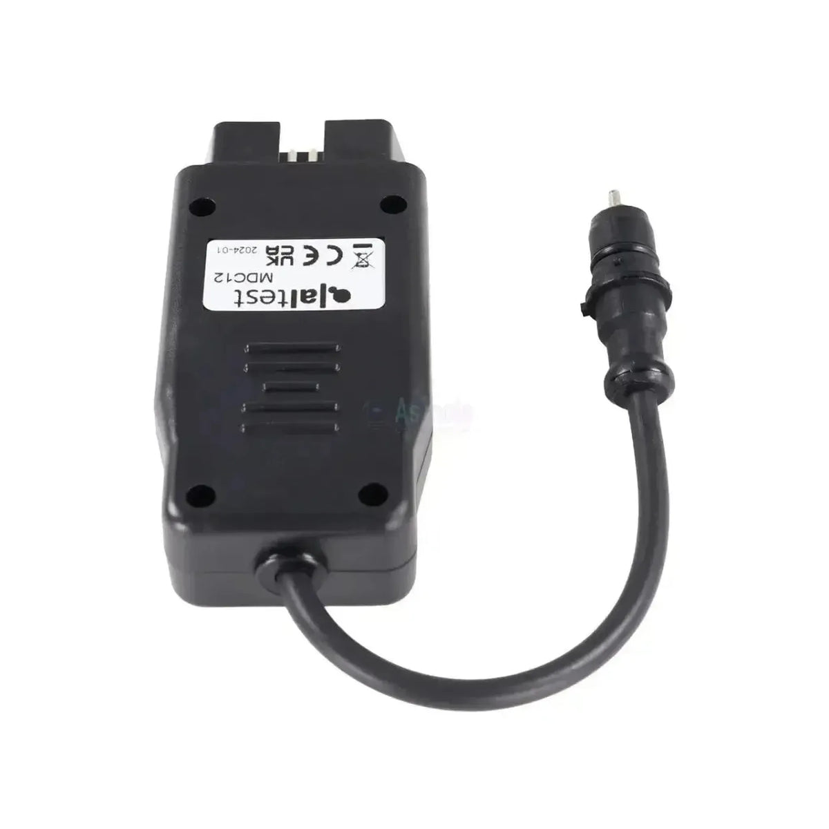 Jaltest (MDC12) | 2-nastainen ABS - 16-nastainen OBD2 adapterikaapeli | Raskaiden ajoneuvojen käyttöön