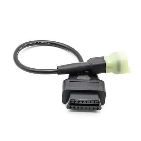 KTM 6-pin OBD – 16-pin OBD2 -sovitinkaapeli | Moottoripyörä