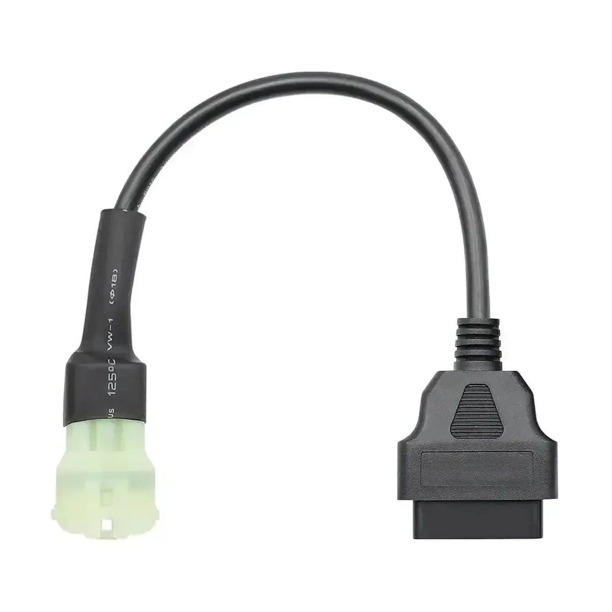 KTM 6-pin OBD – 16-pin OBD2 -sovitinkaapeli | Moottoripyörä
