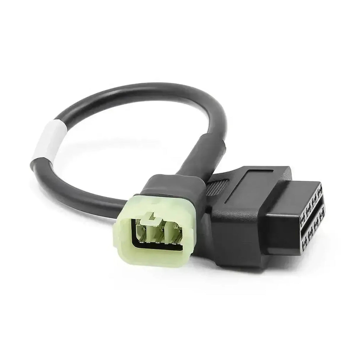Kawasaki 6-pin OBD – 16-pin OBD2 -sovitinkaapeli | Moottoripyörä