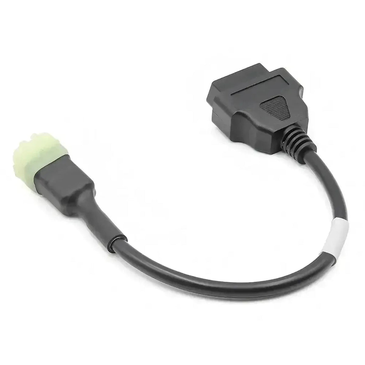 Kawasaki 6-pin OBD – 16-pin OBD2 -sovitinkaapeli | Moottoripyörä