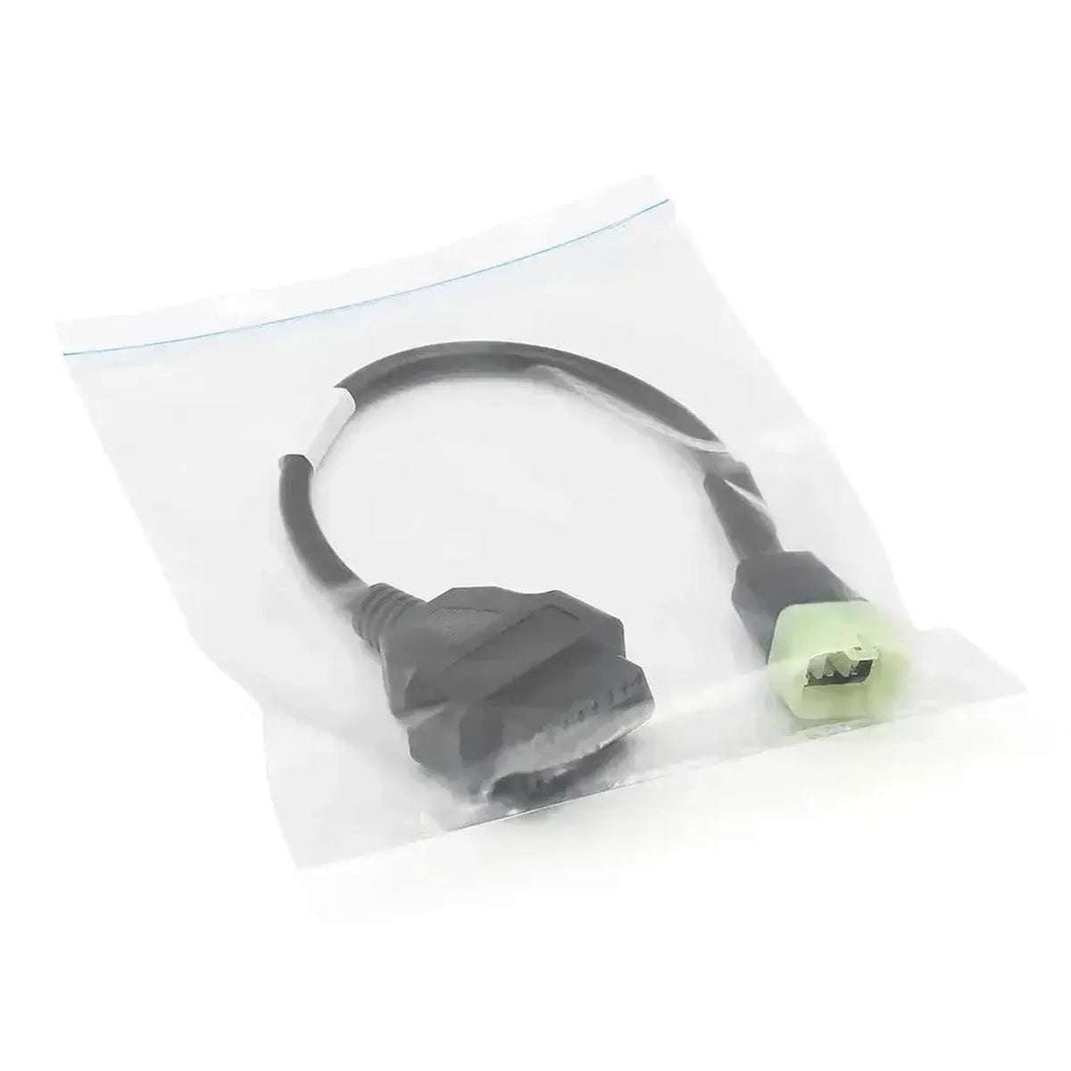 Kawasaki 6-pin OBD – 16-pin OBD2 -sovitinkaapeli | Moottoripyörä