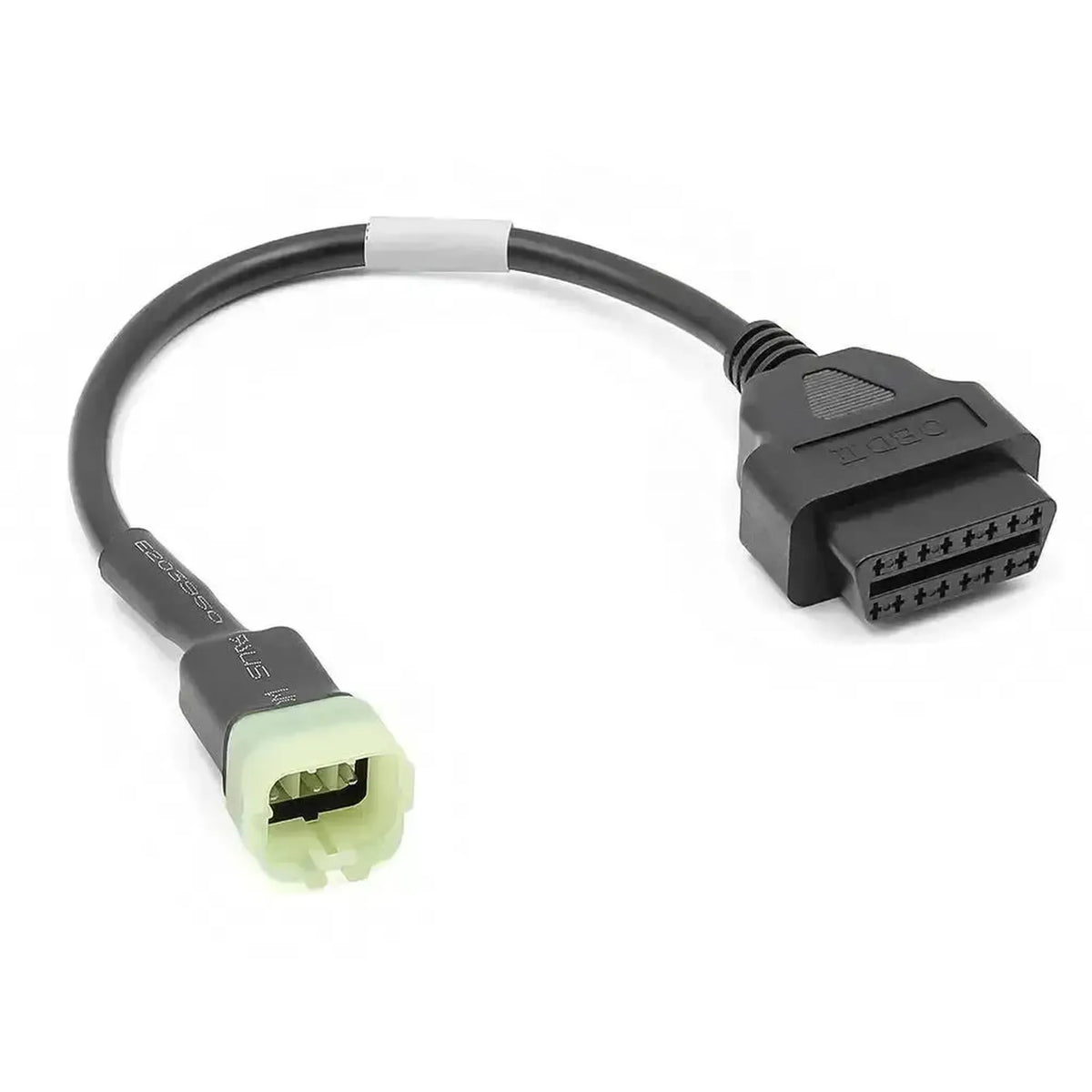 Kawasaki 6-pin OBD – 16-pin OBD2 -sovitinkaapeli | Moottoripyörä