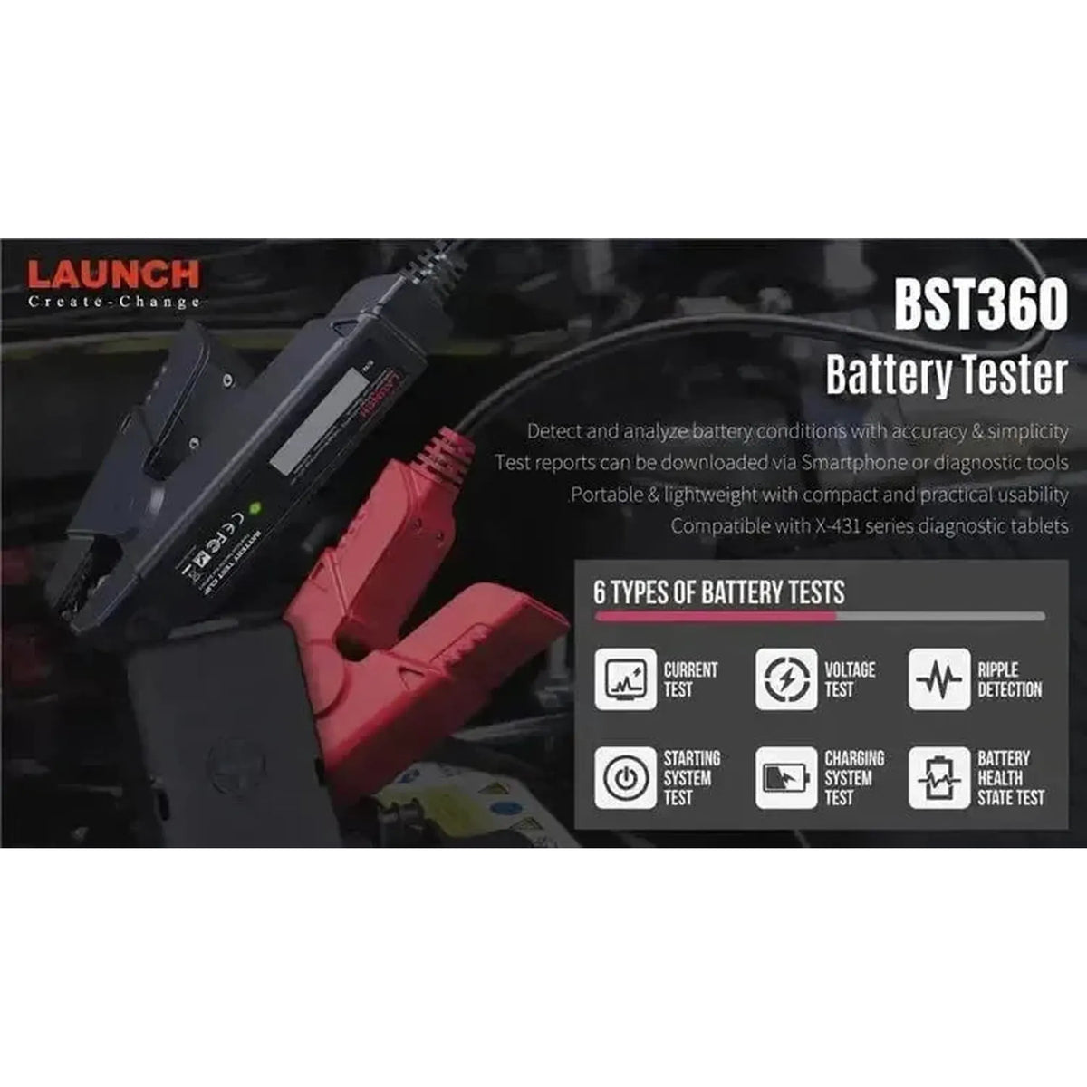 Launch BST360 | Akuntesteri