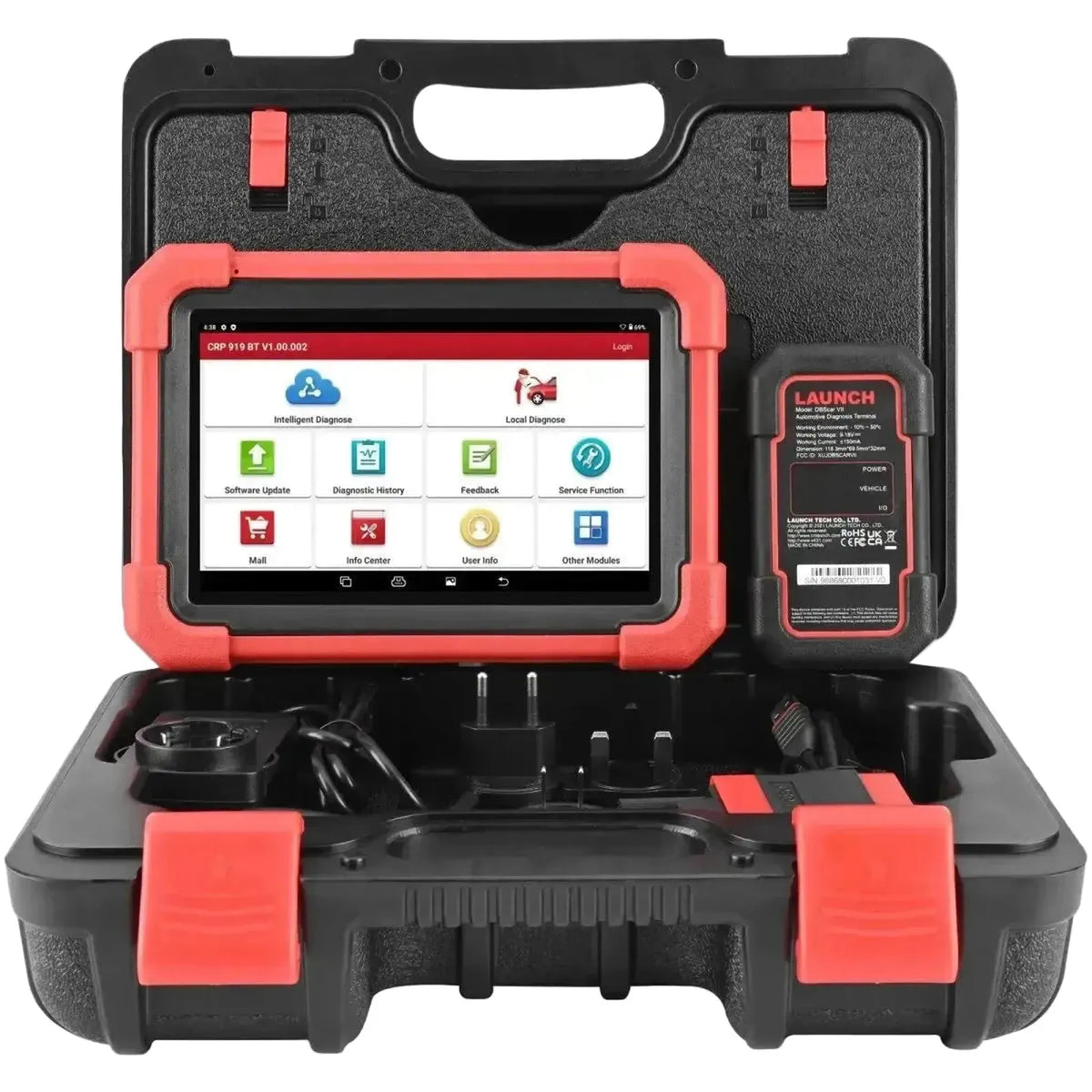 Launch Creader Professional CRP919X BT | Diagnostiikkalaite | Auto
