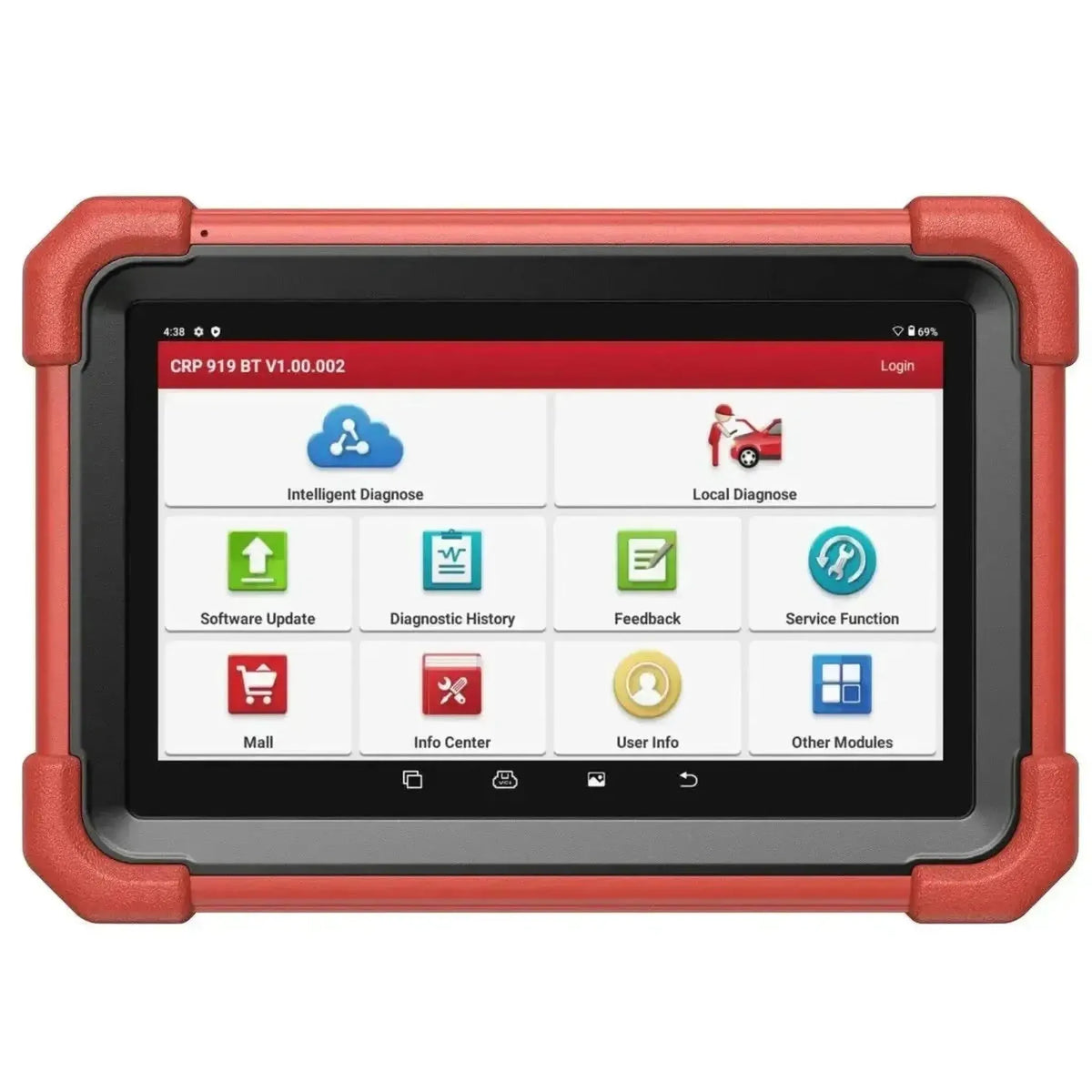 Launch Creader Professional CRP919X BT | Diagnostiikkalaite | Auto