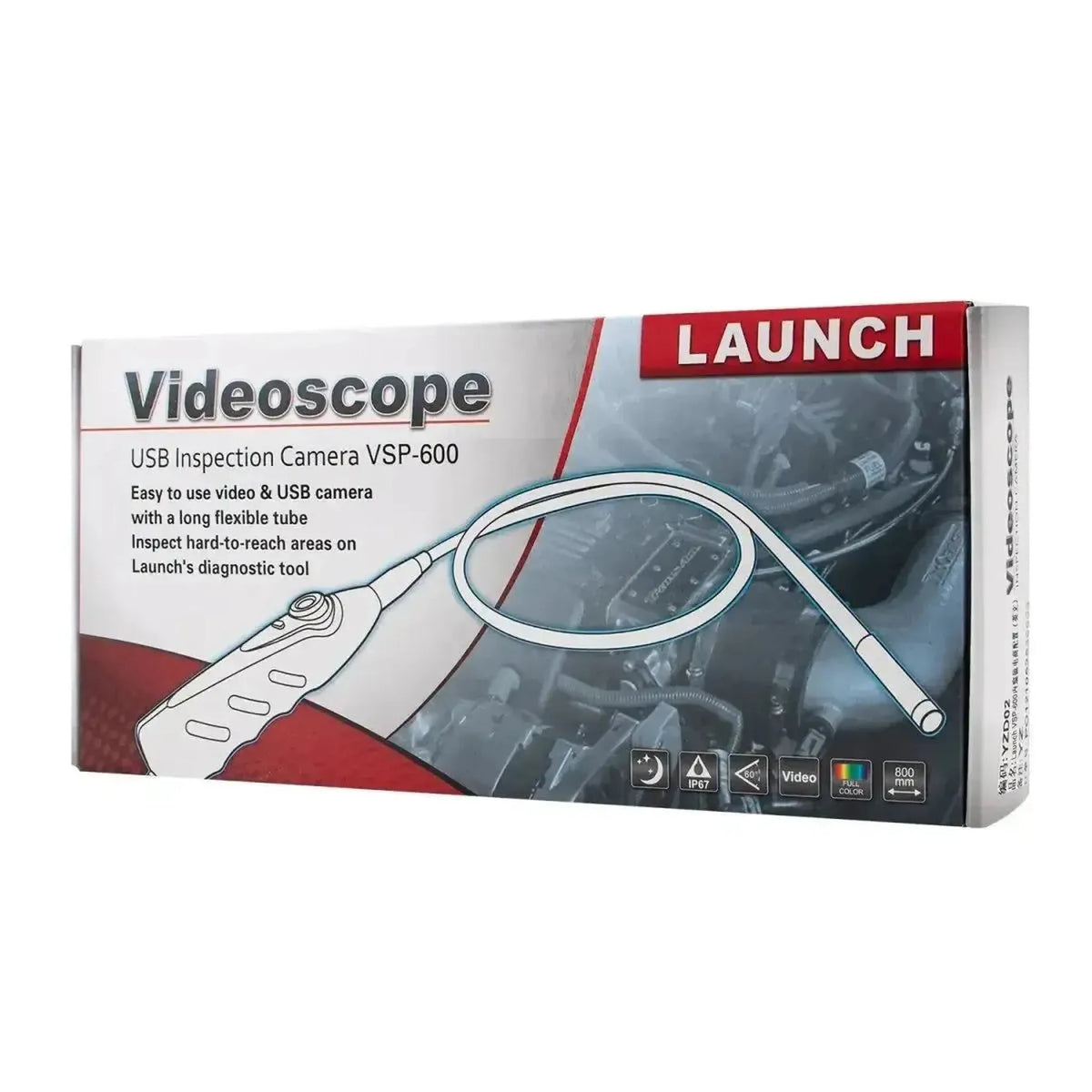 Launch VSP-600 | Tarkastuskamera (5,5 mm)