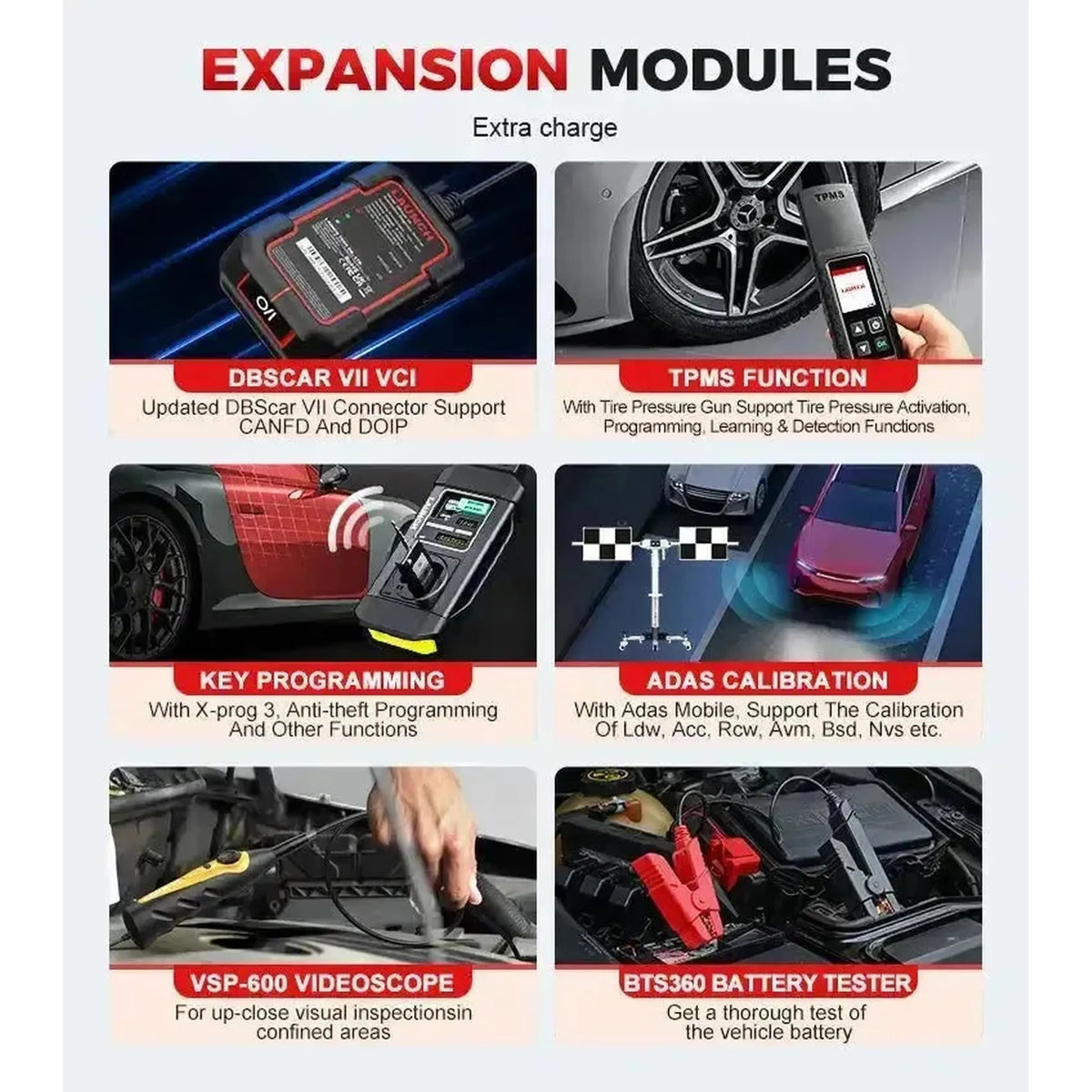 Launch X-431 Pro Dyno | Diagnoostiikkakalusto | Auto